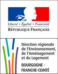 logo dréal bourgogne franche comté