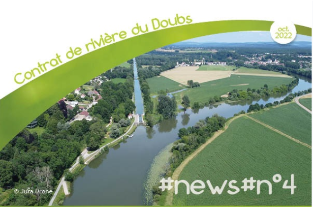 Newsletter n°4 du contrat de rivière du Doubs