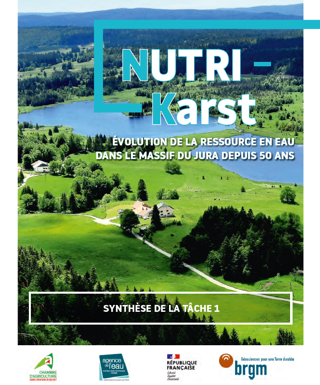 Programme NUTRI-Karst : une  première étape visant à évaluer les effets du changement global sur la qualité des eaux des rivières comtoises