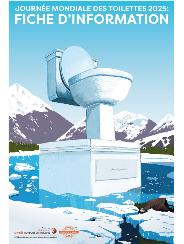 N’oubliez pas la Journée Mondiale des Toilettes, le 19 Novembre!              