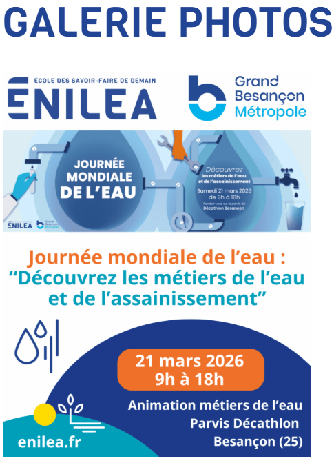 l’ENILEA de Mamirolle participe à la Journée mondiale de l’eau