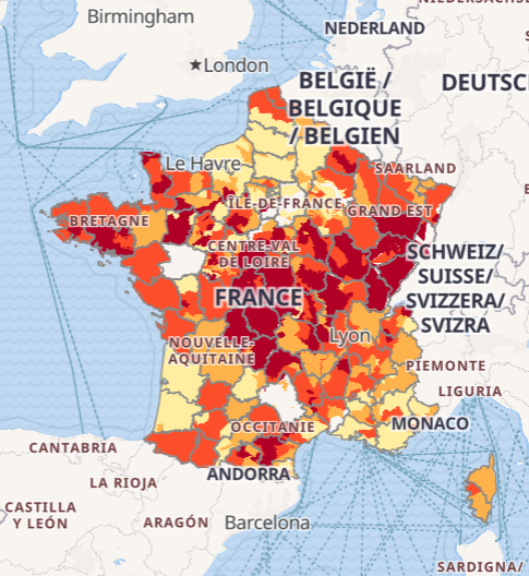 La totalité du département en niveau CRISE sécheresse dès le 17 juillet